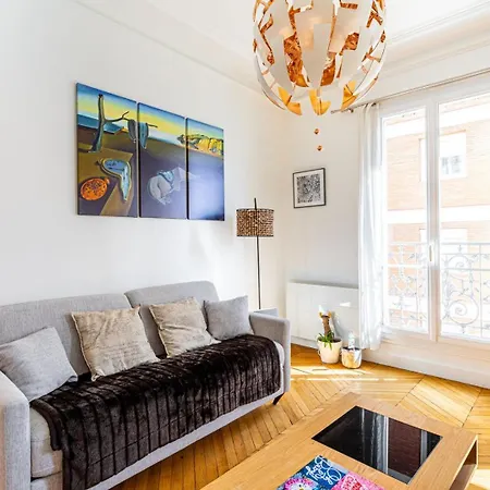 Apartment Guestready - Vivid Dream In The 11th Arr. Paris