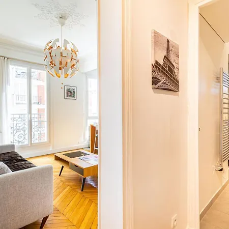 Apartment Guestready - Vivid Dream In The 11th Arr. Paris