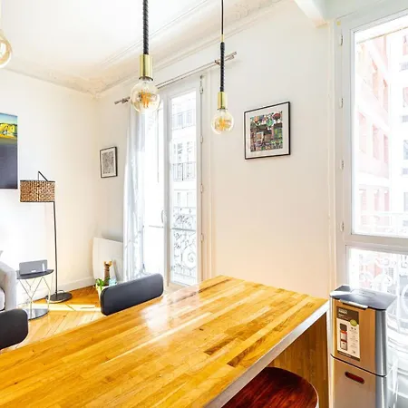 Apartment Guestready - Vivid Dream In The 11th Arr.