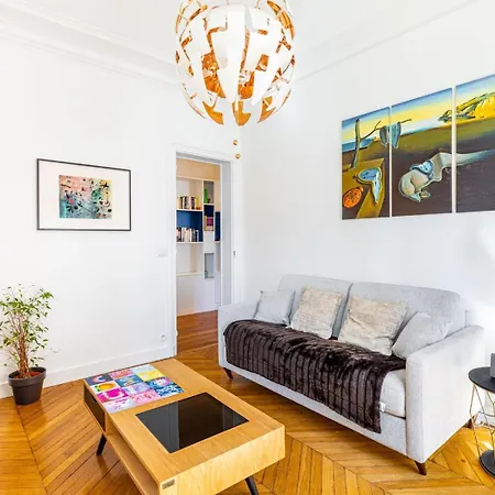 Apartment Guestready - Vivid Dream In The 11th Arr. *