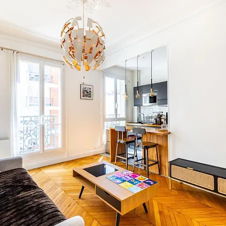 Guestready - Vivid Dream In The 11th Arr. Apartment Paris