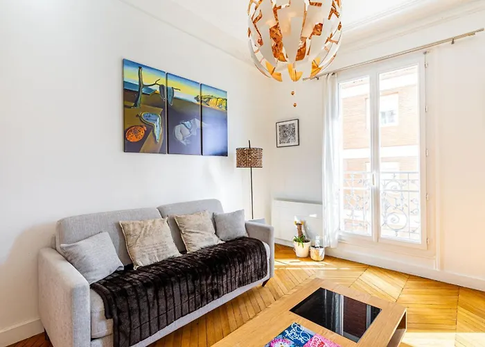 Appartamento Guestready - Vivid Dream In The 11th Arr. Parigi